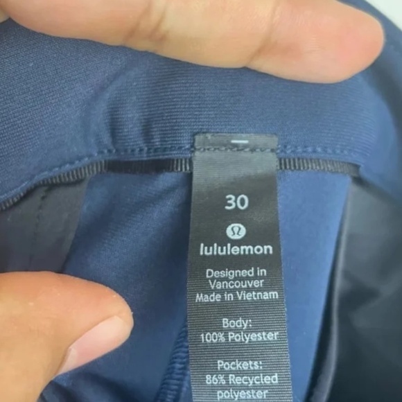 Lululemon Commission Pant Slim‎ *Warpstreme - Picture 8 of 10